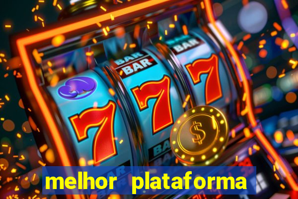 melhor plataforma pagante fortune tiger